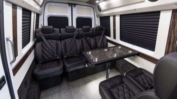 10 passenger sprinter van rental toledo
