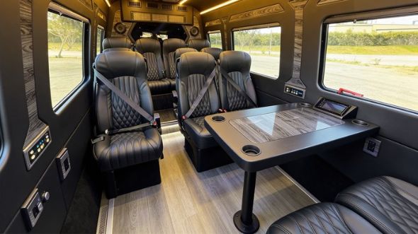 12 passenger sprinter van interior toledo