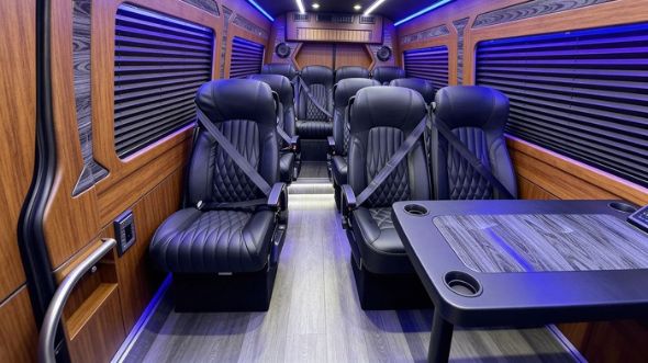 18 passenger sprinter van rental toledo