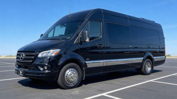 18 passenger sprinter van toledo