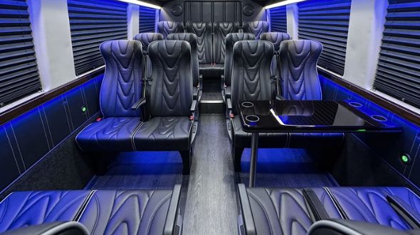20 passenger sprinter van interior toledo