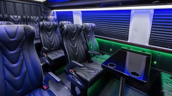 20 passenger sprinter van rental toledo