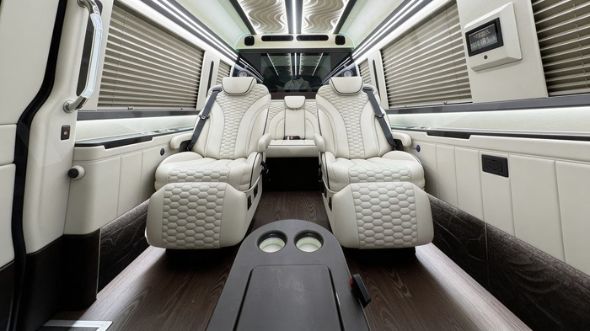 8 passenger sprinter van interior toledo