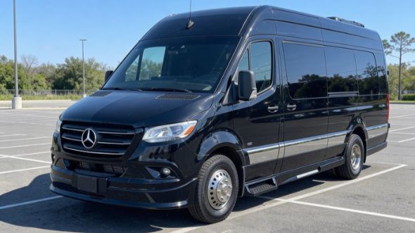 8 passenger sprinter van toledo