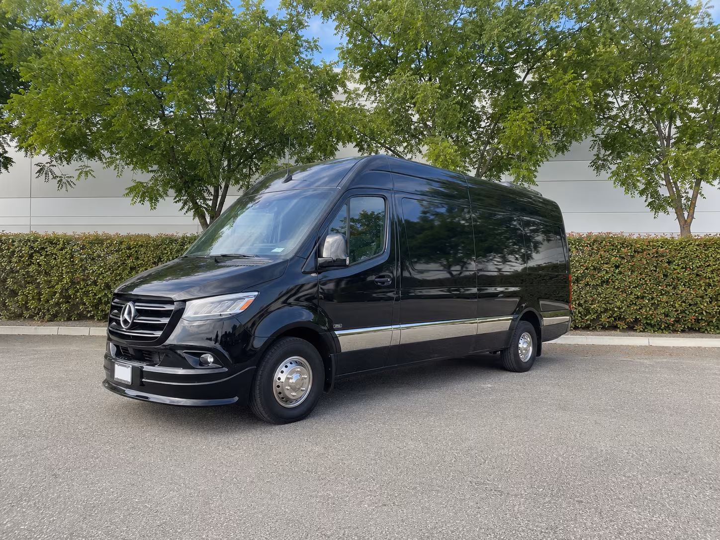 20 passenger sprinter van