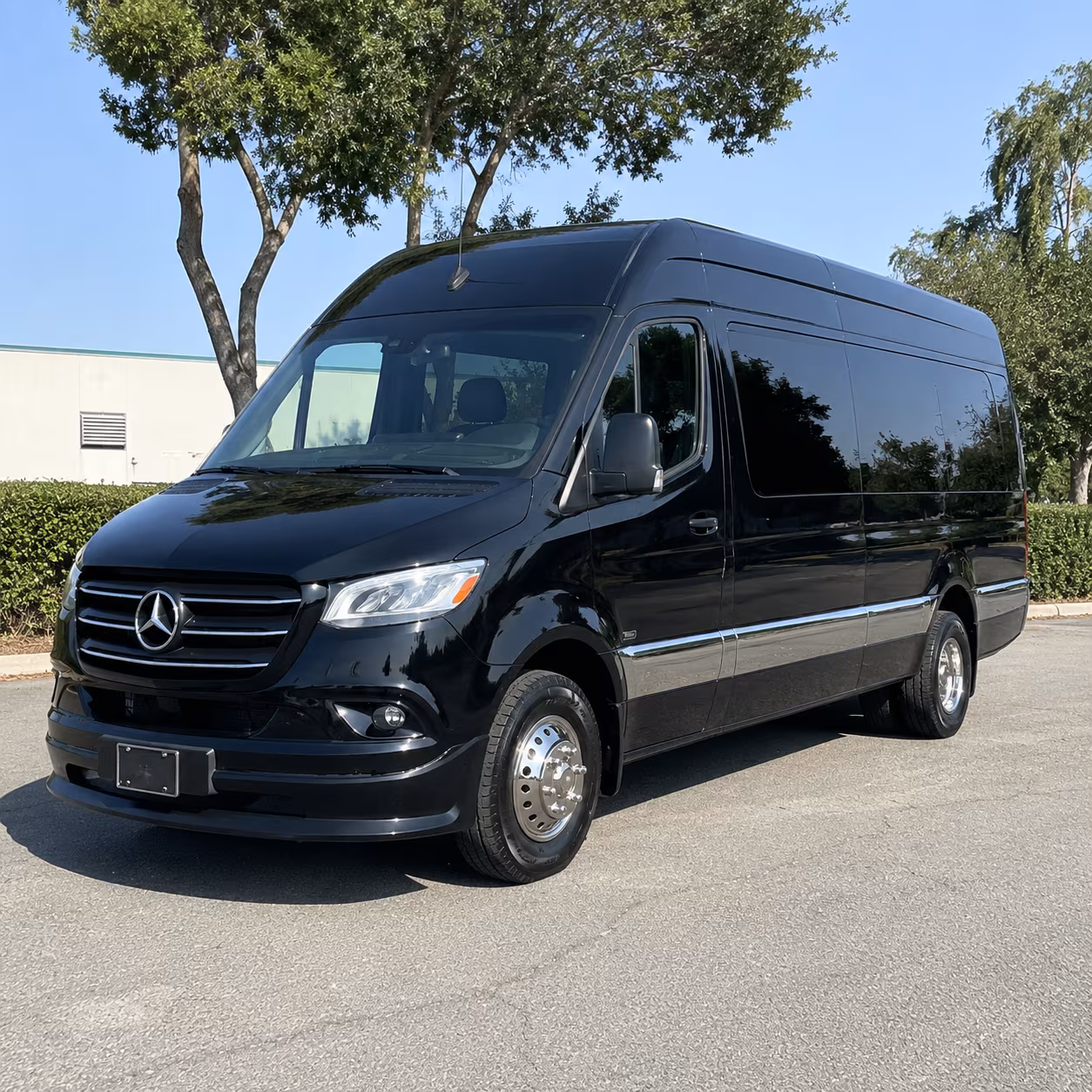 how trip duration hourly rates and total hours affect toledo sprinter van costs