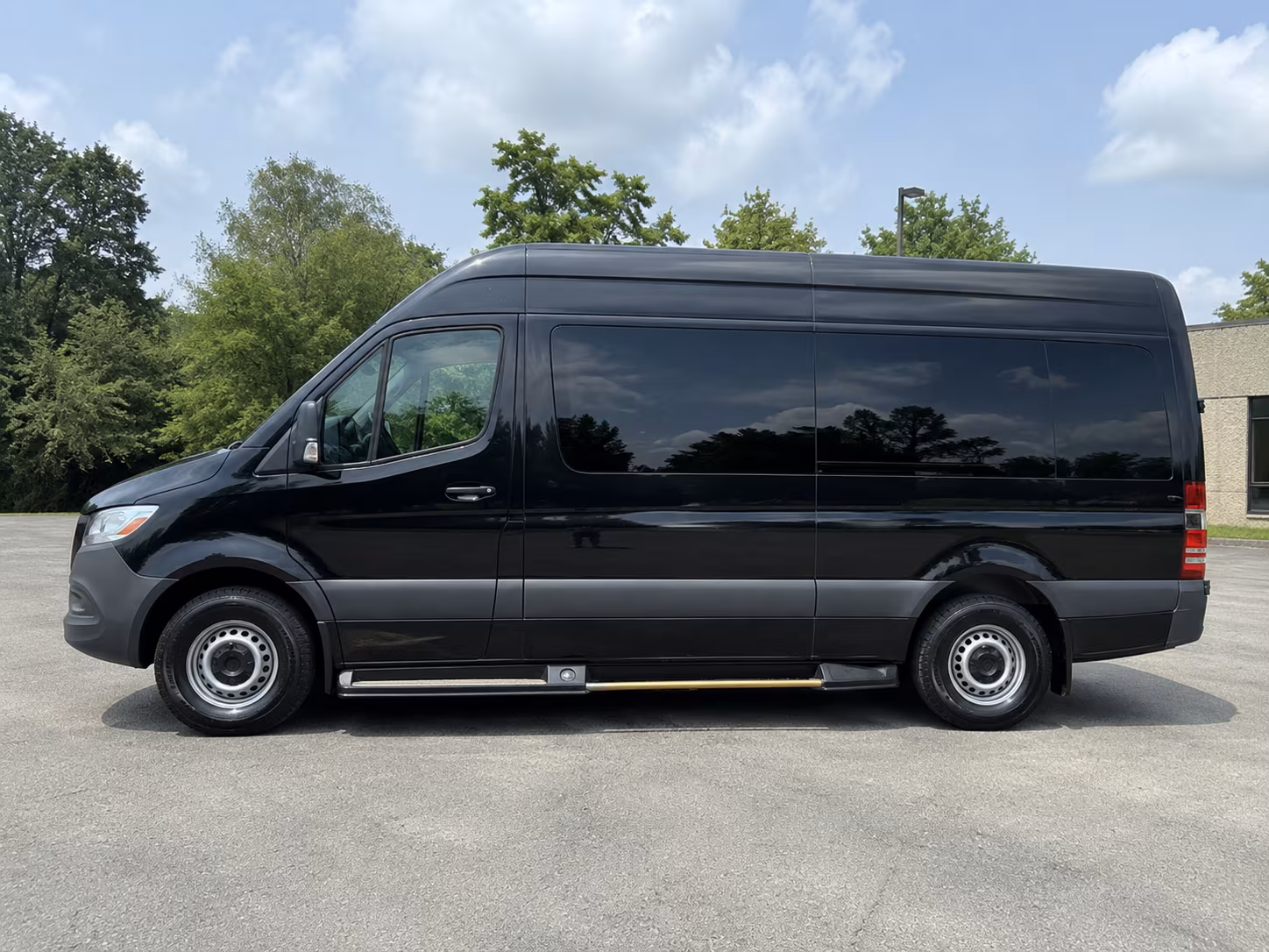 shift change sprinter van transportation for any hour toledo operations