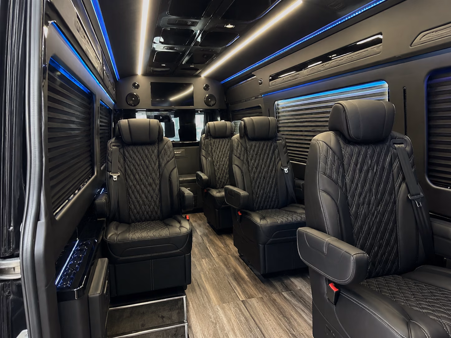 sprinter van transportation for wine beer and spirits festivals near toledo
