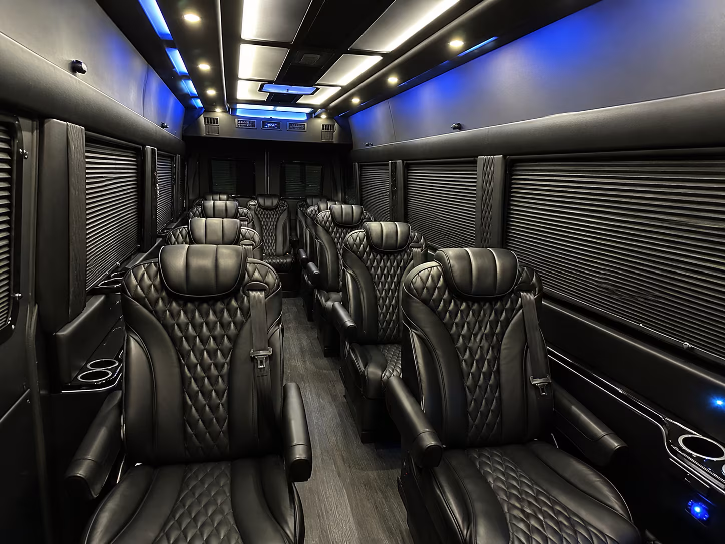 sprinter van transportation to the toledo zoo amphitheater and outdoor venue circuit