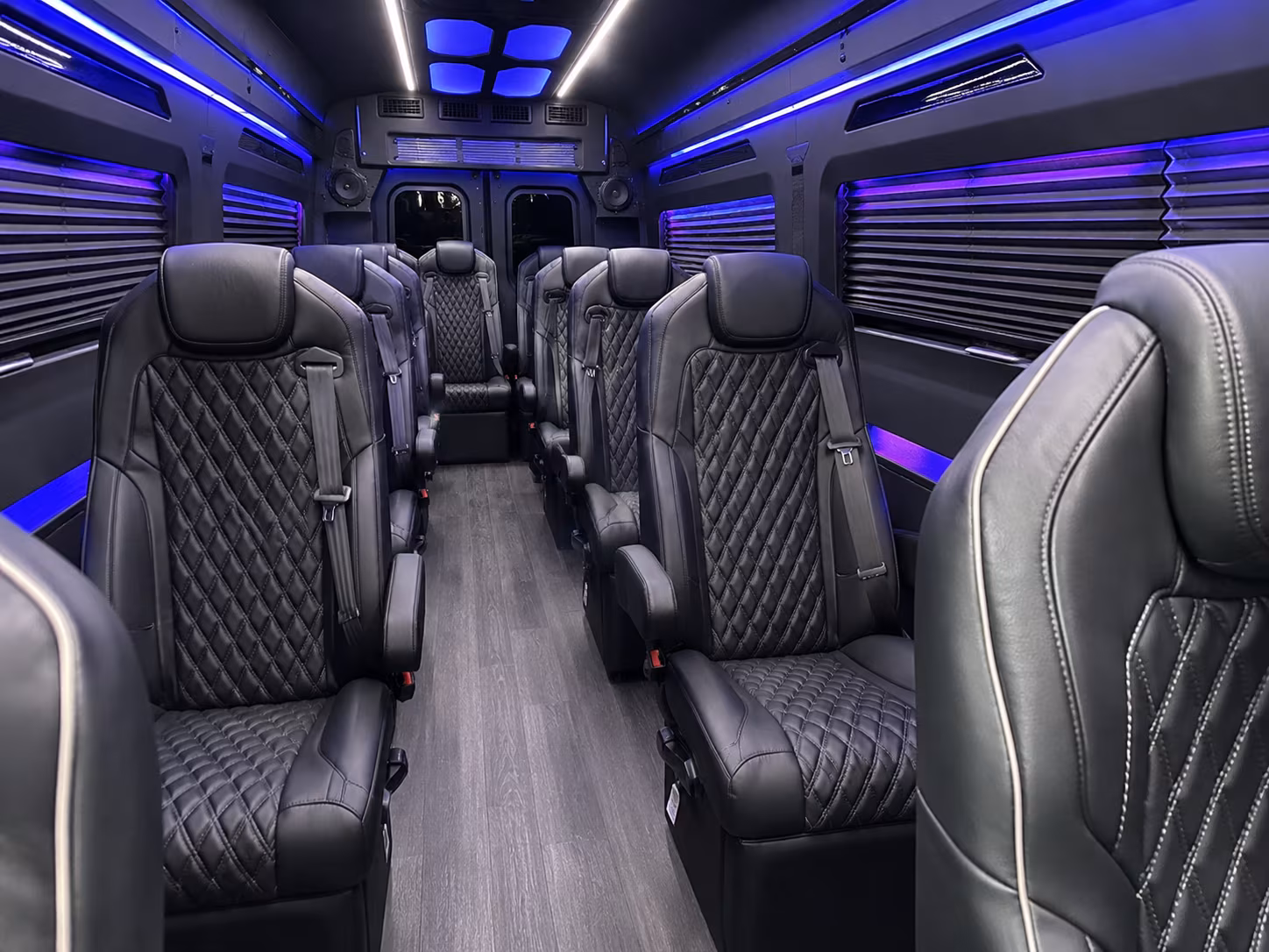 toledo 10 passenger sprinter van interior