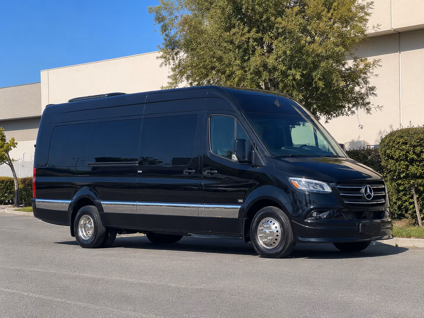 toledo 12 passenger sprinter van