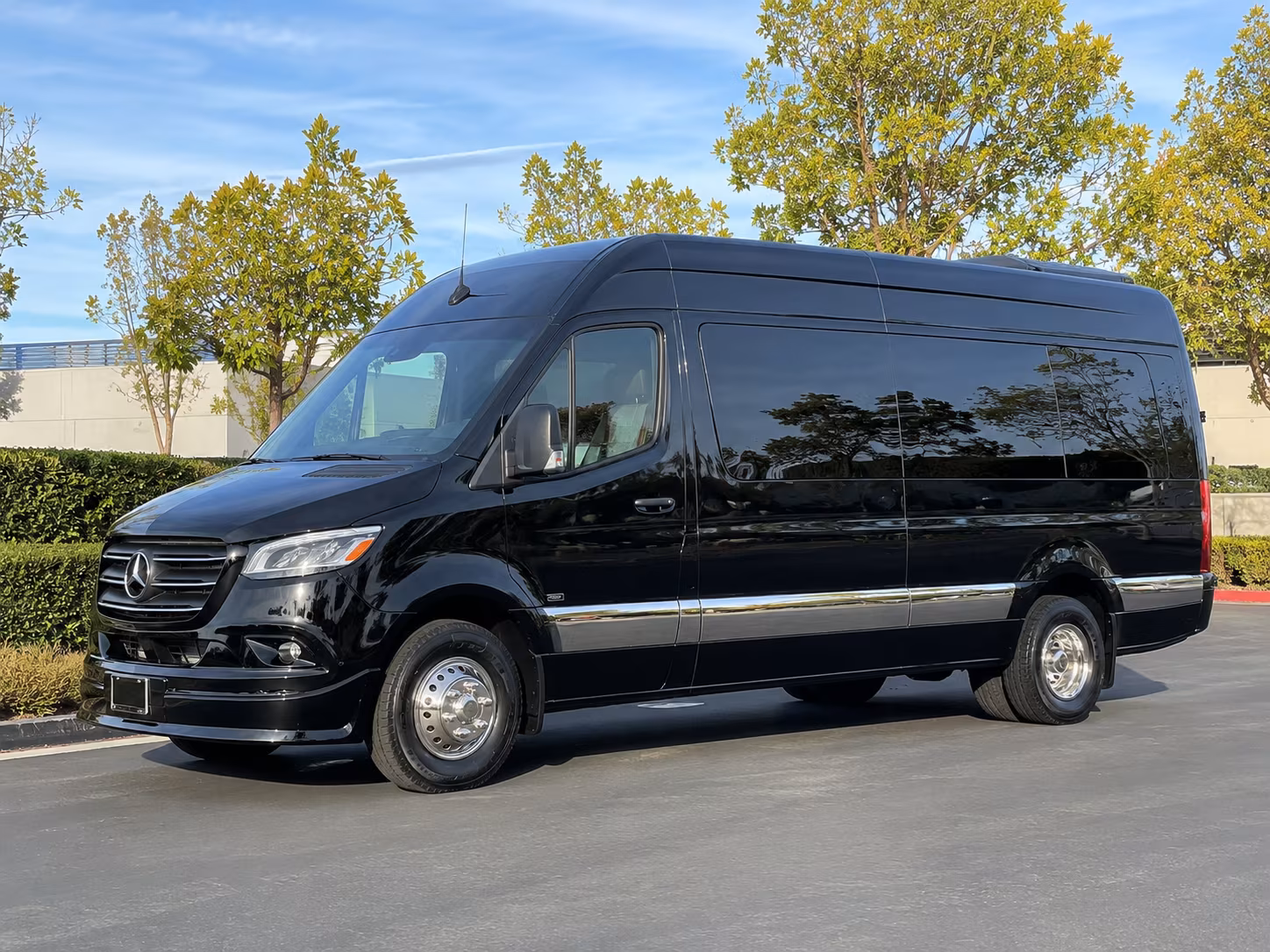 toledo 15 passenger sprinter van