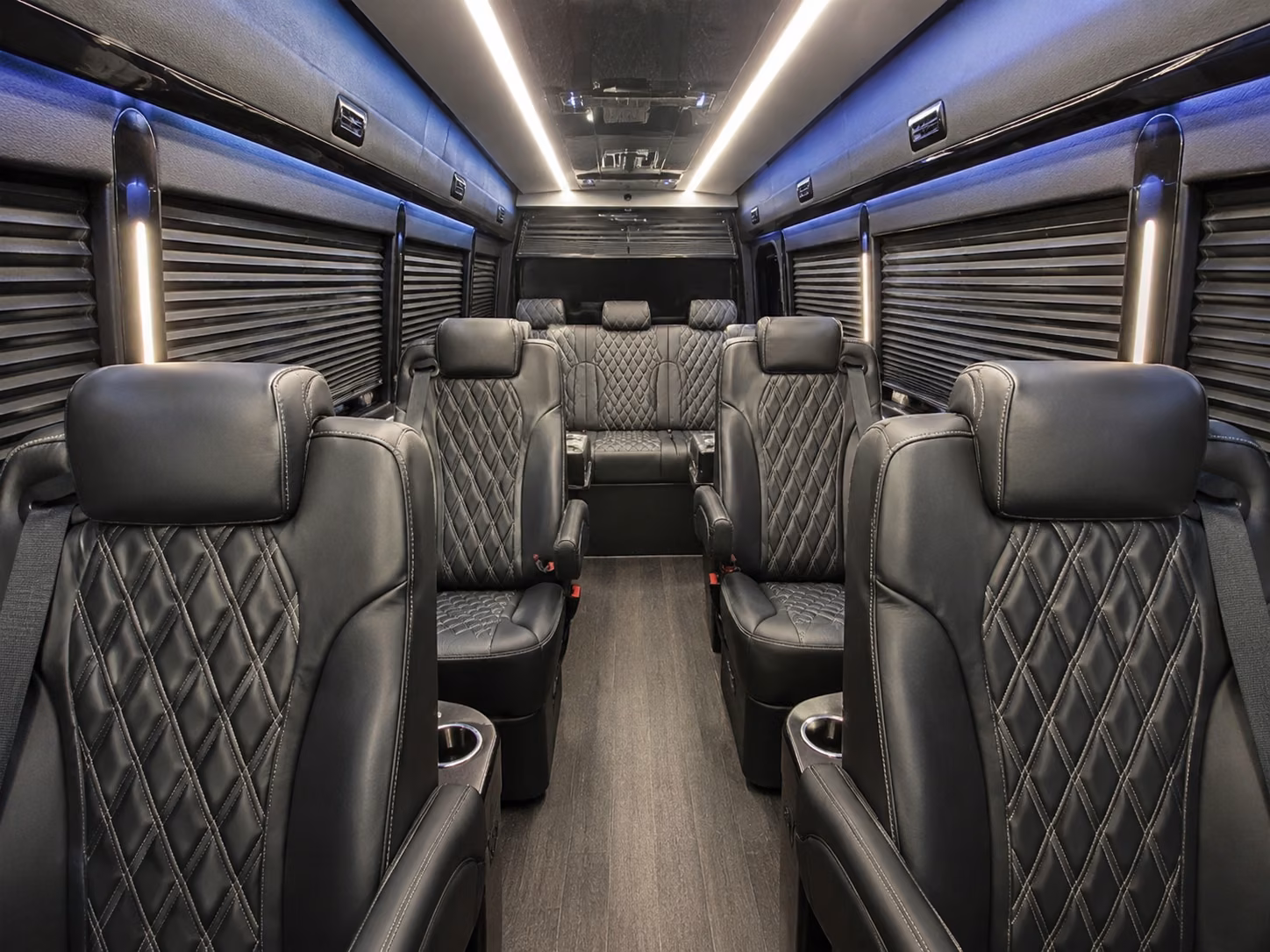 toledo 18 passenger sprinter van interior