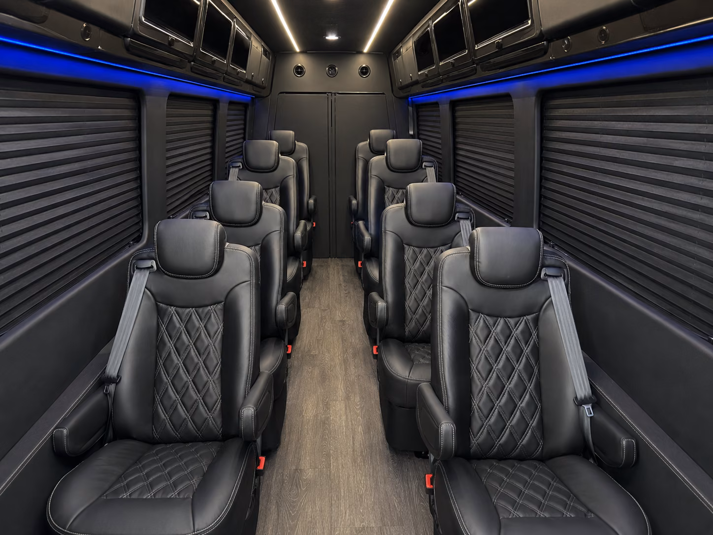 toledo 20 passenger sprinter van interior