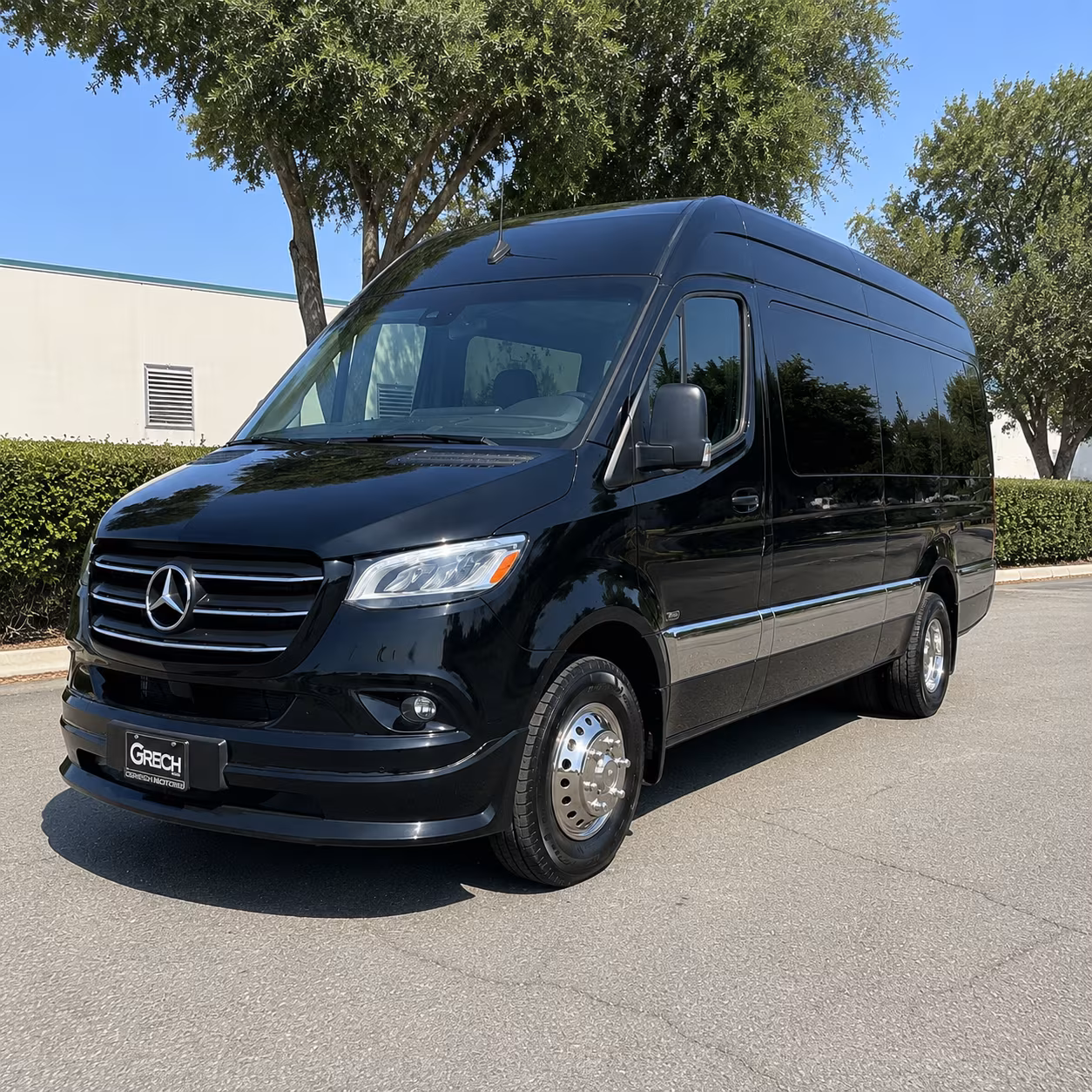 toledo birthday sprinter van rental