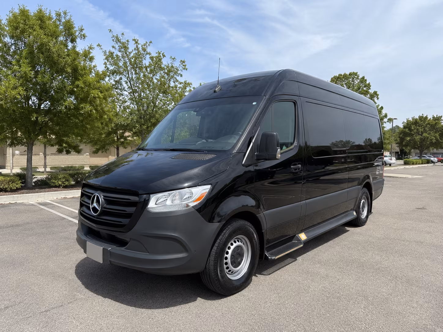 toledo concert sprinter van rental