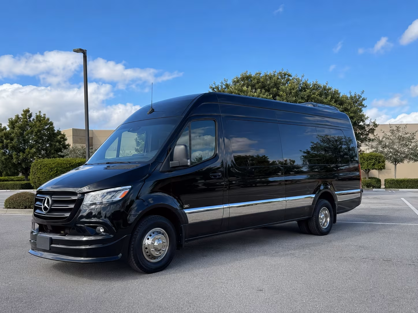 toledo corporate sprinter van service