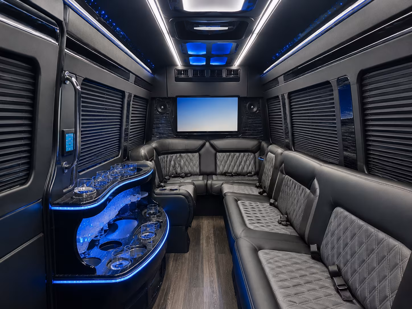 toledo employee shuttle van service