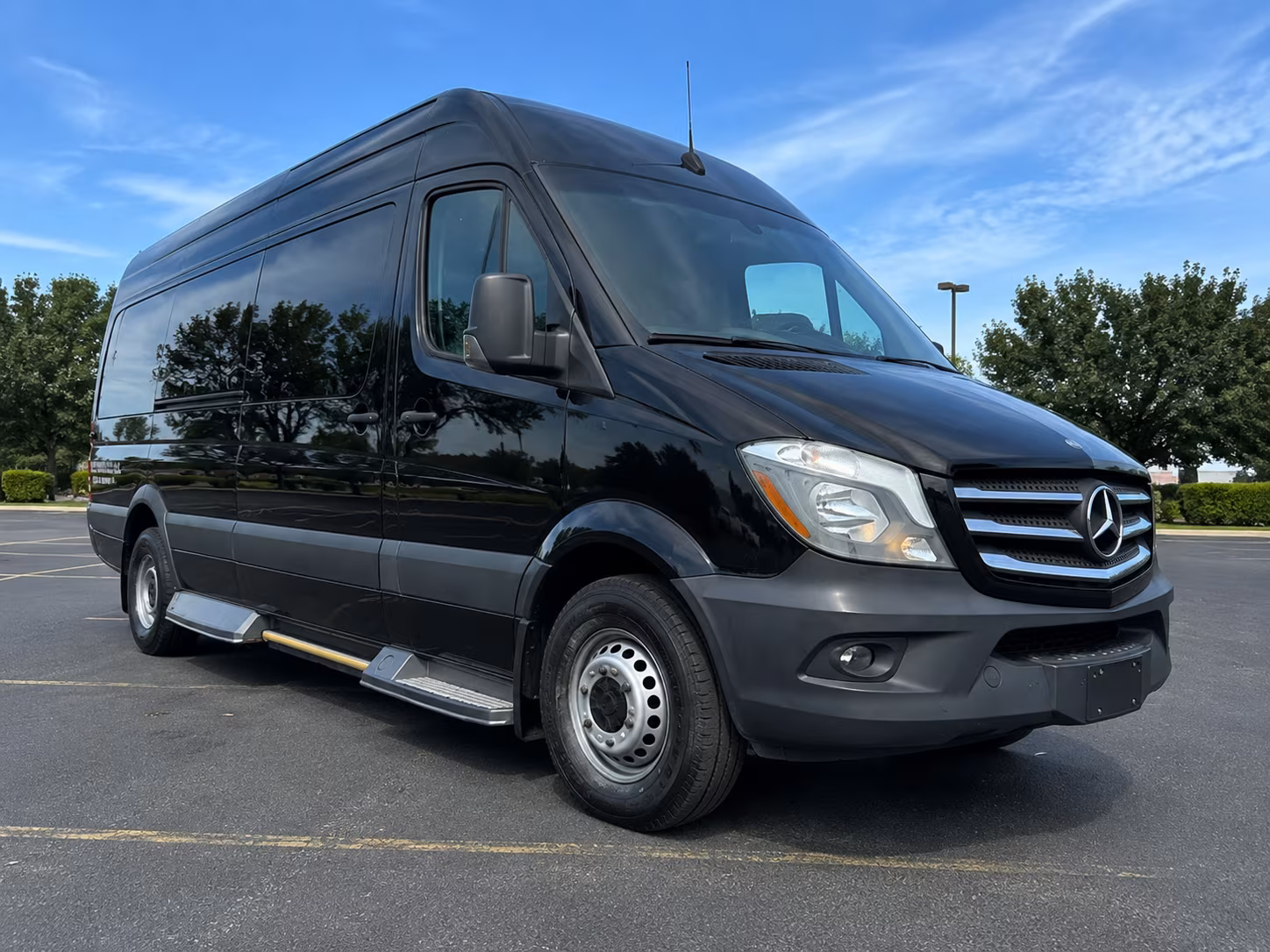 toledo private event sprinter van rental
