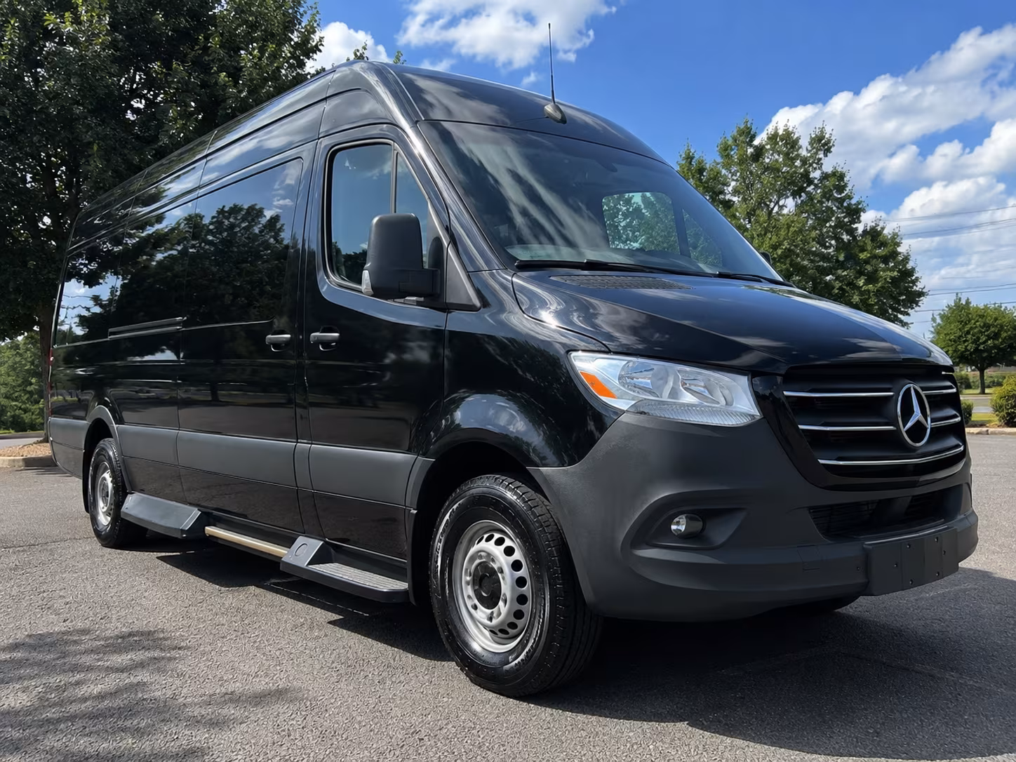 toledo prom sprinter rental