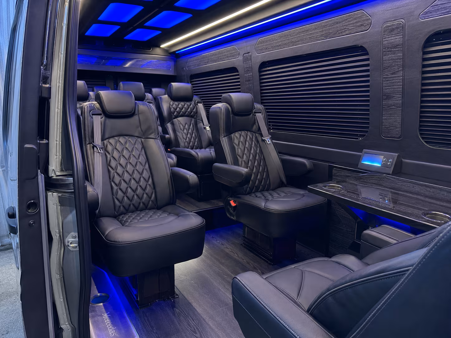 toledo sporting event sprinter van rental