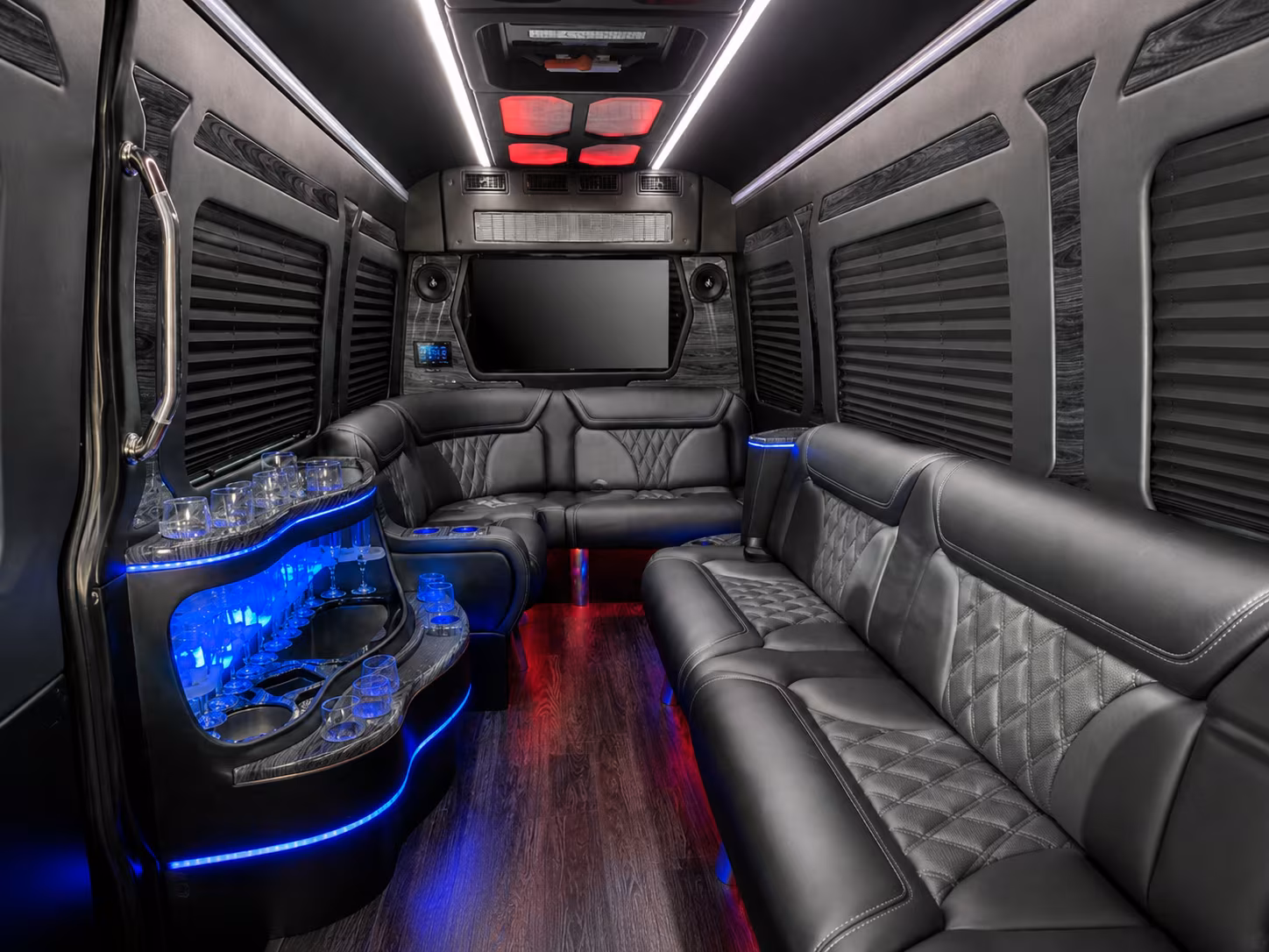 toledo sprinter limousine inside