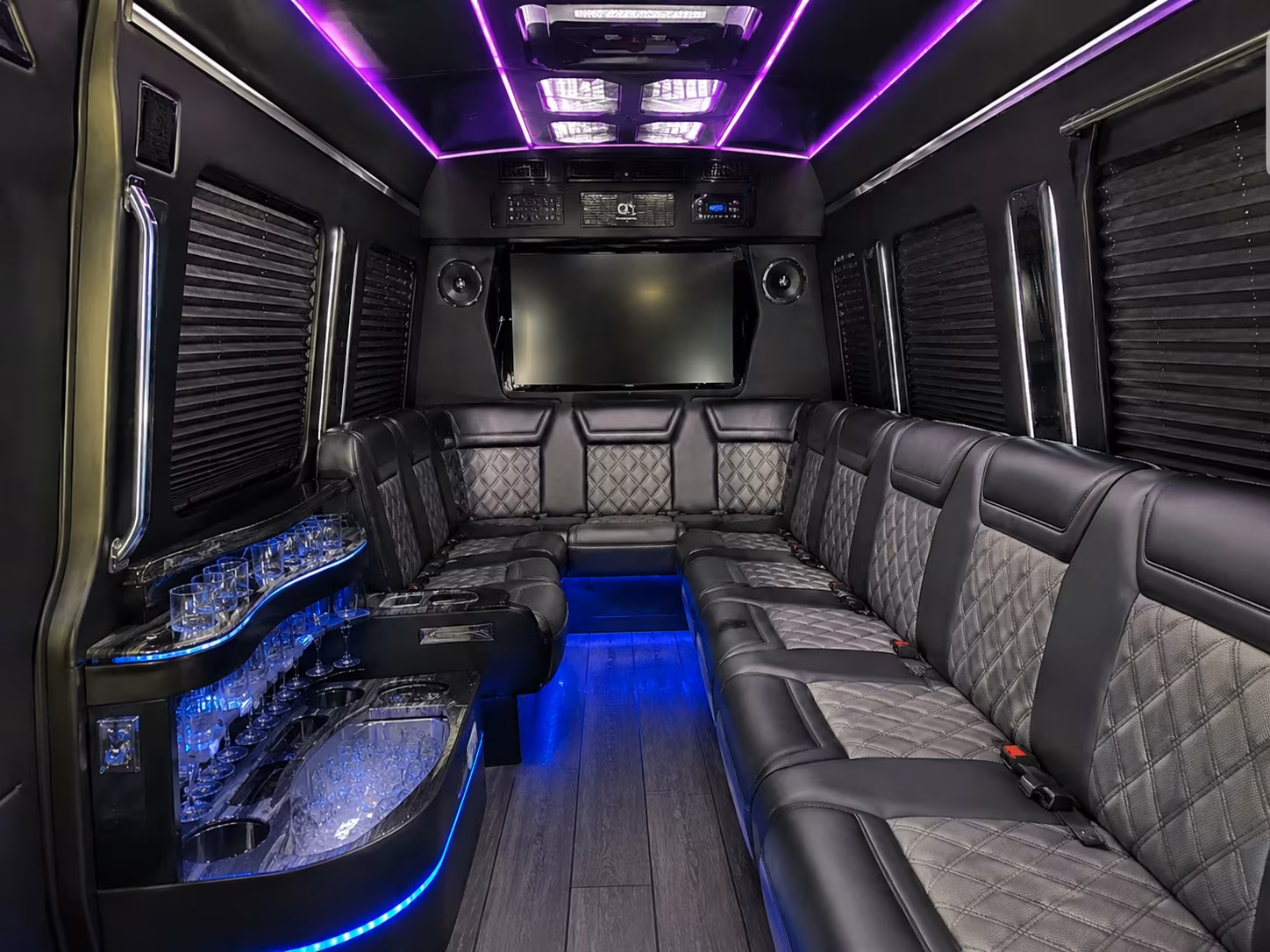 toledo sprinter limousine interior