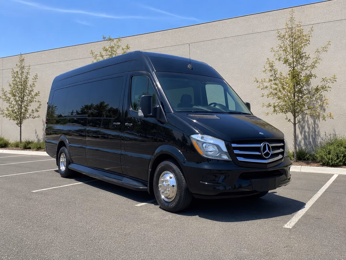toledo sprinter limousine
