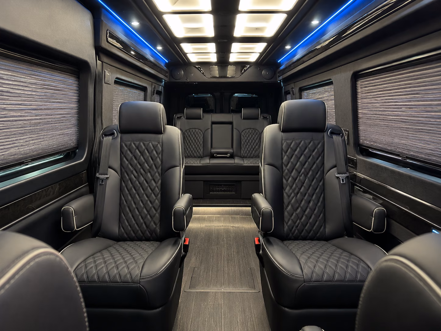 toledo sprinter van booking step 1