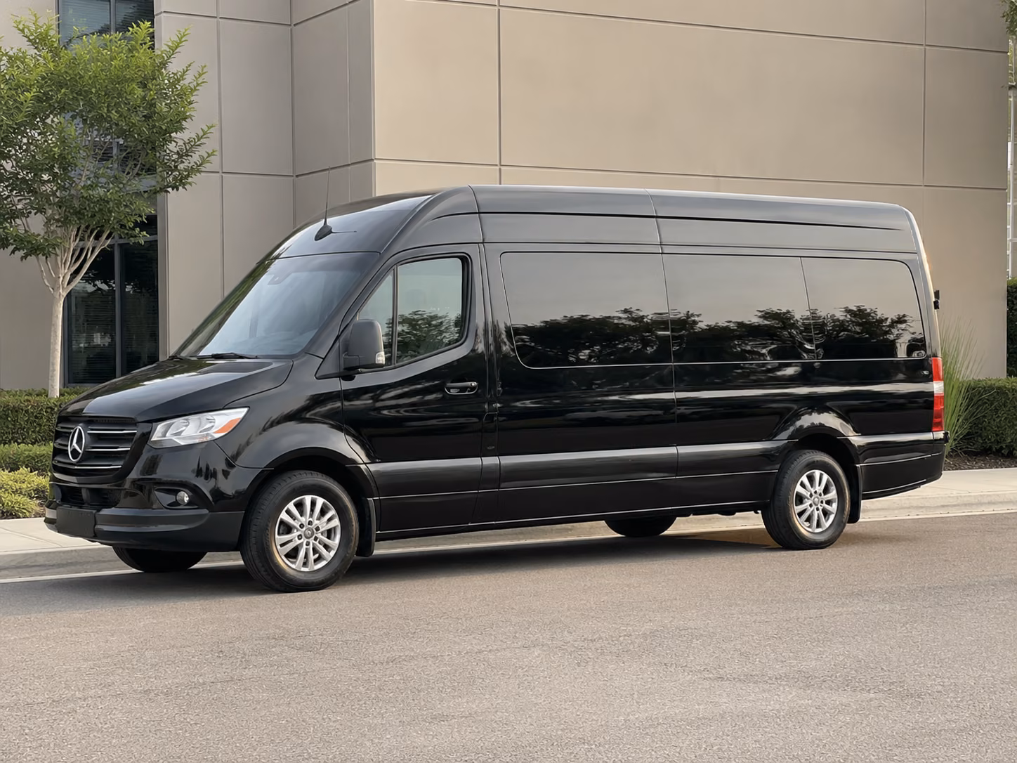 toledo sprinter van rentals for board meetings investor visits and executive roadshows