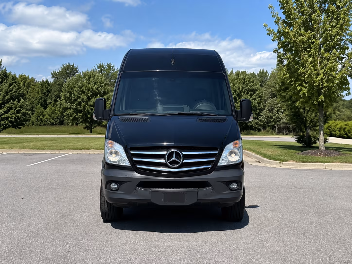 toledo sprinter van service for client transfers and vip executive transportation