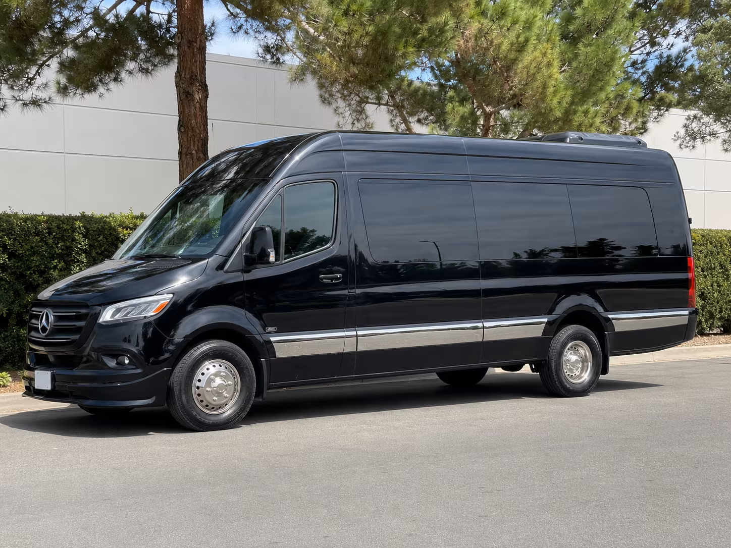 toledo wedding sprinter van rental