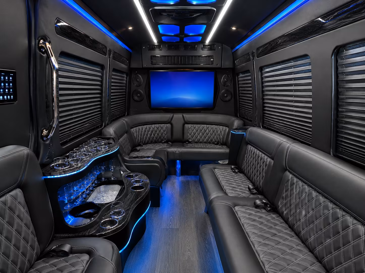 toledo wine tour sprinter van rental