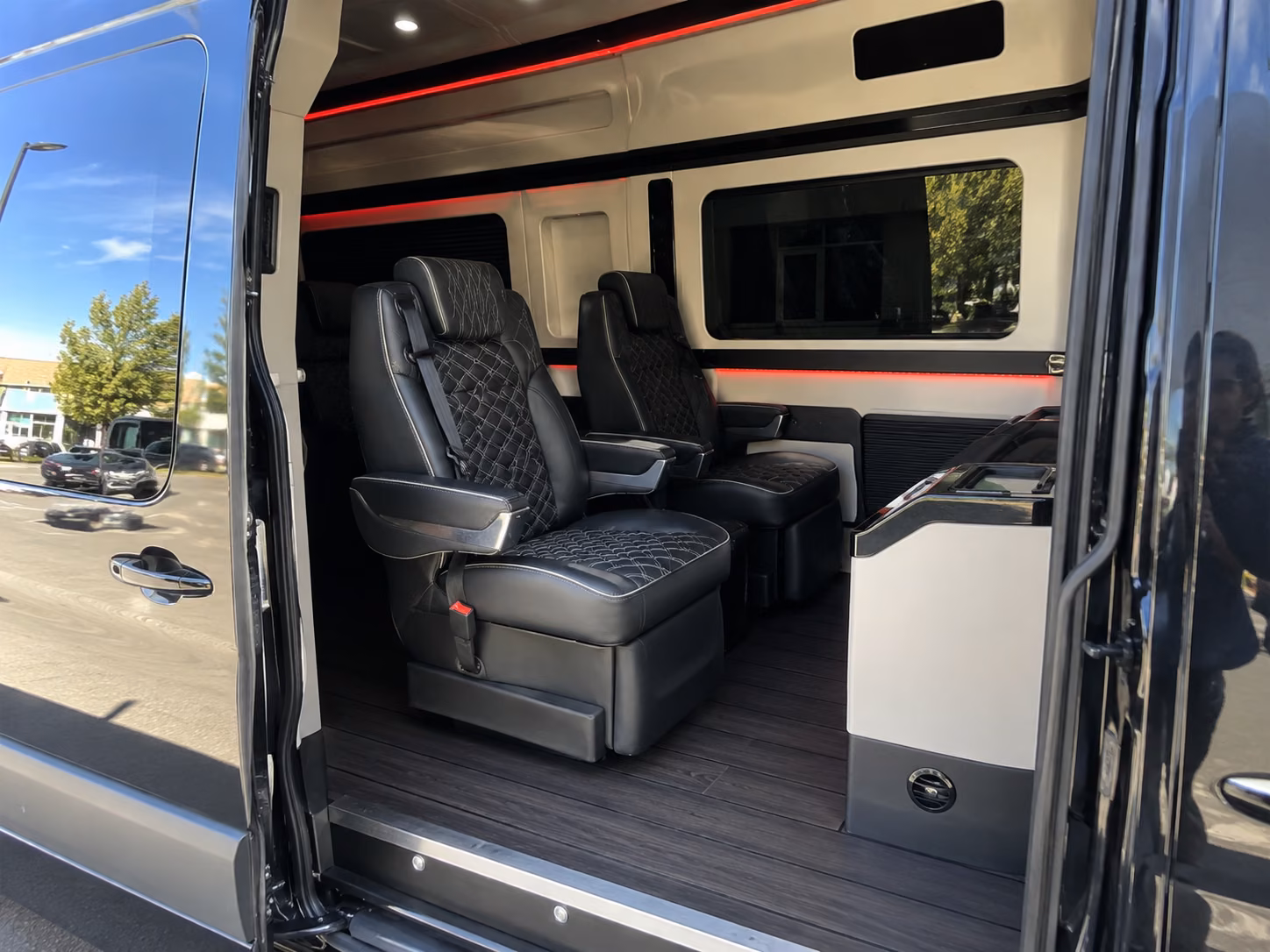 youth sports and travel team sprinter van rentals in toledo ohio