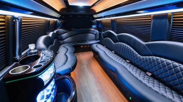sprinter limousine interior toledo