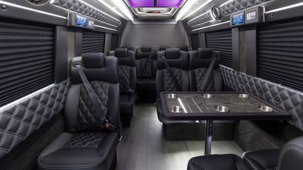 toledo 15 passenger sprinter van interior