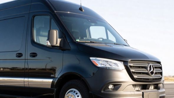 toledo 20 passenger sprinter van