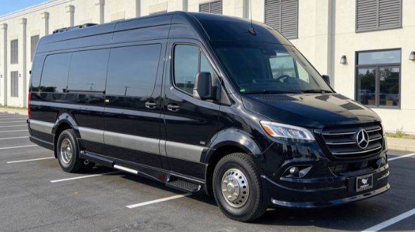 toledo airport sprinter van service