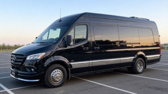 toledo concert sprinter van rental