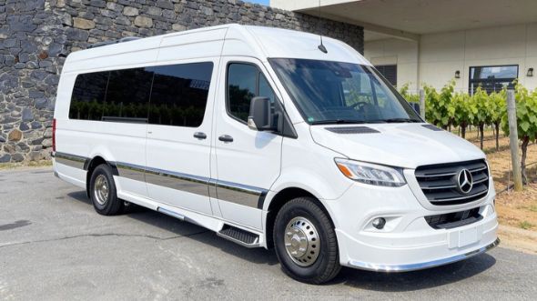 toledo wine tour sprinter van rental